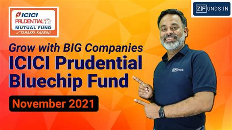 icici prudential mutual fund blue chip growth